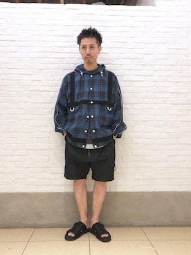 SAKAZAKIさん（メンズ・168cm）の夏コーディネート