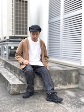 SAKAZAKIさん（メンズ・167cm）の秋コーディネート