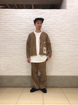 SAKAZAKIさん（メンズ・167cm）の秋コーディネート