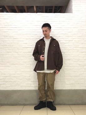 SAKAZAKIさん（メンズ・167cm）の秋コーディネート