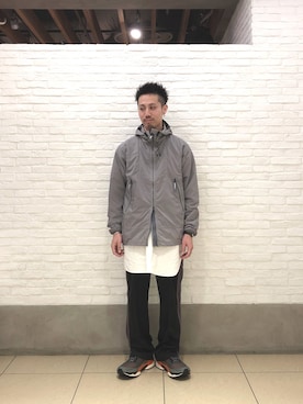 SAKAZAKIさん(メンズ・167cm)の冬コーディネート