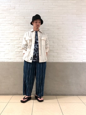 SAKAZAKIさん（メンズ・167cm）の春コーディネート