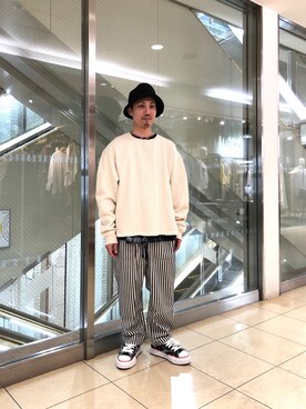 SAKAZAKIさん（メンズ・167cm）の春コーディネート