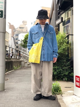 SAKAZAKIさん（メンズ・167cm）の夏コーディネート