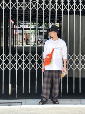 SAKAZAKIさん（メンズ・167cm）の夏コーディネート