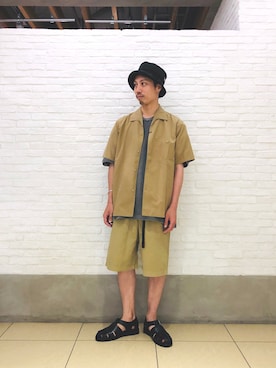 SAKAZAKIさん（メンズ・167cm）の夏コーディネート