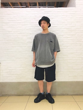 SAKAZAKIさん（メンズ・167cm）の夏コーディネート