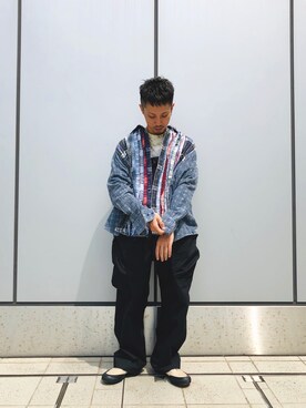 SAKAZAKIさん(メンズ・167cm)の夏コーディネート