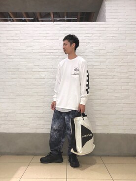 SAKAZAKIさん（メンズ・167cm）の夏コーディネート