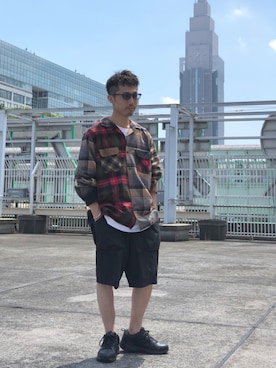 SAKAZAKIさん（メンズ・167cm）の夏コーディネート