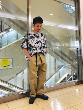 SAKAZAKIさん(メンズ・167cm)の夏コーディネート