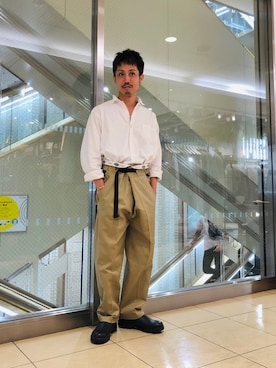 SAKAZAKIさん(メンズ・167cm)の夏コーディネート