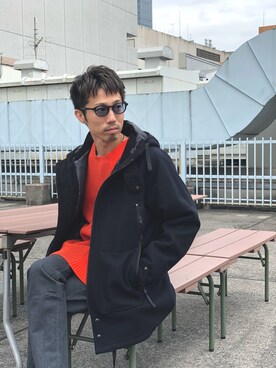 SAKAZAKIさん（メンズ・167cm）の秋コーディネート