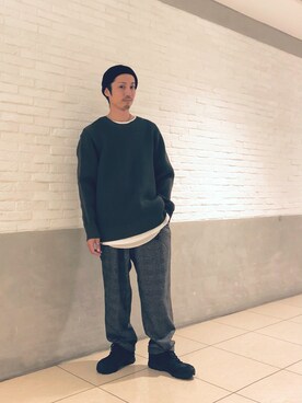 「inov-8（イノヴェイト）のアイテム（シューズ）」を使った、SAKAZAKIさん（メンズ・167cm）の秋コーディネート