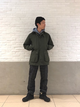 「inov-8（イノヴェイト）のアイテム（シューズ）」を使った、SAKAZAKIさん（メンズ・167cm）の秋コーディネート