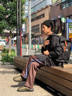 SAKAZAKIさん（メンズ・167cm）の秋コーディネート