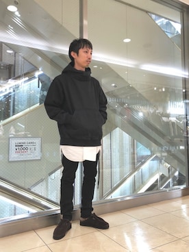 SAKAZAKIさん（メンズ・167cm）の秋コーディネート