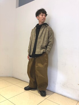 SAKAZAKIさん（メンズ・167cm）の冬コーディネート