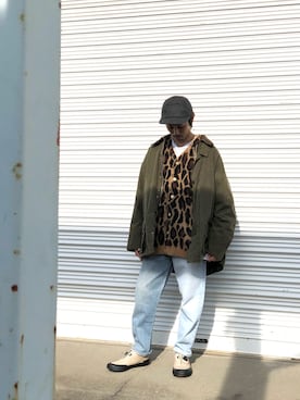 SAKAZAKIさん（メンズ・167cm）の冬コーディネート