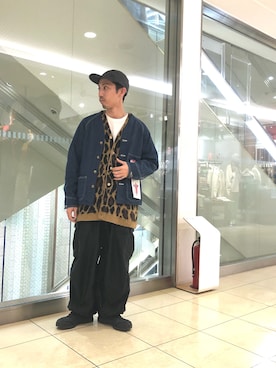 「inov-8（イノヴェイト）のアイテム（シューズ）」を使った、SAKAZAKIさん（メンズ・167cm）の冬コーディネート