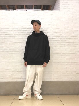 SAKAZAKIさん（メンズ・167cm）の冬コーディネート