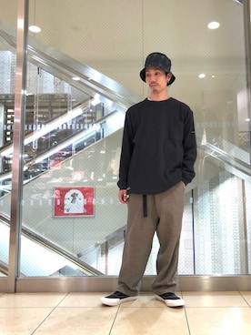 SAKAZAKIさん（メンズ・167cm）の冬コーディネート