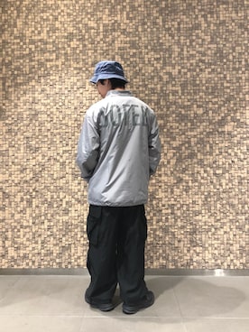 SAKAZAKIさん（メンズ・167cm）の冬コーディネート