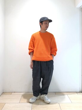 SAKAZAKIさん（メンズ・167cm）の春コーディネート