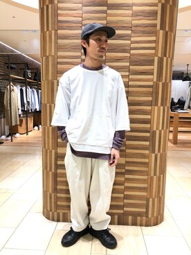 SAKAZAKIさん(メンズ・167cm)の春コーディネート