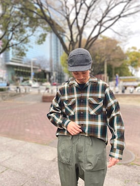 SAKAZAKIさん（メンズ・167cm）の春コーディネート