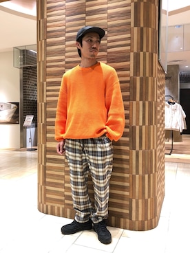 SAKAZAKIさん(メンズ・167cm)の春コーディネート