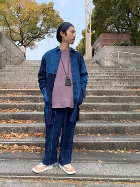 「TIGRE BROCANTE（ティグルブロカンテ）のアイテム」を使った、SAKAZAKIさん（メンズ・167cm）の春コーディネート