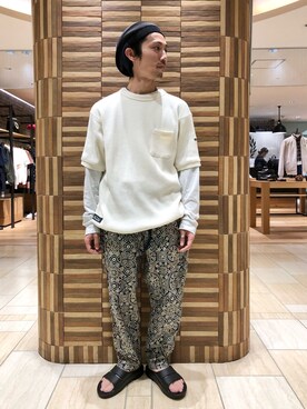 SAKAZAKIさん（メンズ・167cm）の春コーディネート