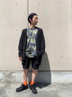 SAKAZAKIさん(メンズ・167cm)の春コーディネート