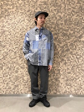 SAKAZAKIさん(メンズ・167cm)の春コーディネート