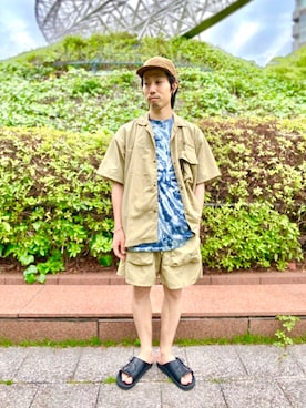 SAKAZAKIさん(メンズ・167cm)の春コーディネート