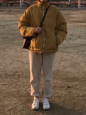「korean」｜オンさん（レディース・162cm）の冬コーディネート