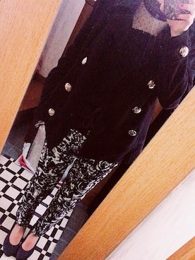 #chamさん（レディース・161cm）の冬コーディネート