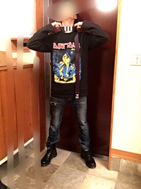 Hibiki Shimadaさんのコーディネート