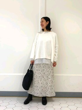 undkyokoさん（レディース・158cm）の冬コーディネート