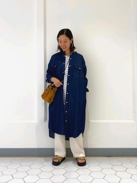 undkyokoさん（レディース・158cm）の冬コーディネート