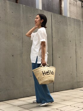 undkyokoさん（レディース・158cm）の春コーディネート