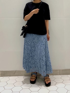 undkyokoさん（レディース・158cm）の春コーディネート