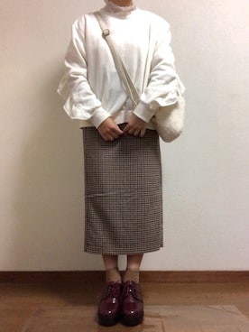 「オシャレパッソ」｜reeeeiさん（レディース・148cm）の秋コーディネート