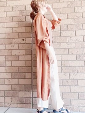 のんさんのコーディネート