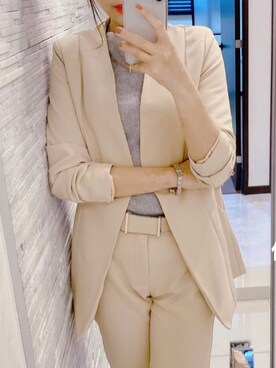 のんさんのコーディネート