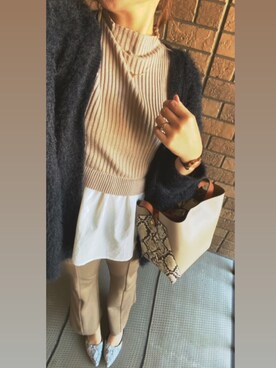 のんさんのコーディネート