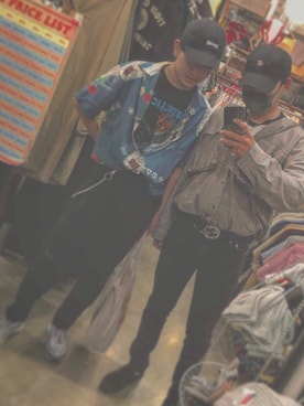 ぐんぐんグルトさん（メンズ・167cm）の春コーディネート