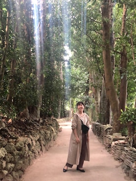 「卒業旅行」｜咲楽さん（レディース・157cm）の春コーディネート