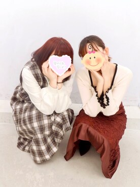 餅さんのコーディネート